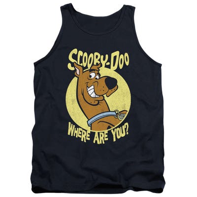 Scooby Doo Where Are You Tank Top