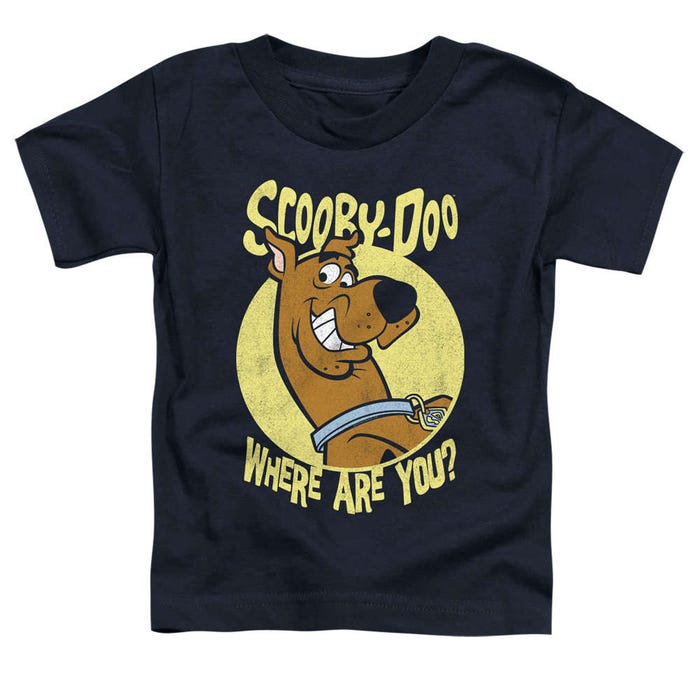 Scooby Doo Where Are You Toddler T-Shirt