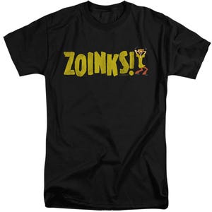 Scooby Doo Zoinks! Tall T-Shirt