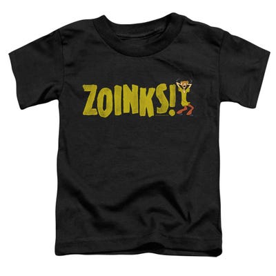 Scooby Doo Zoinks! Toddler T-Shirt