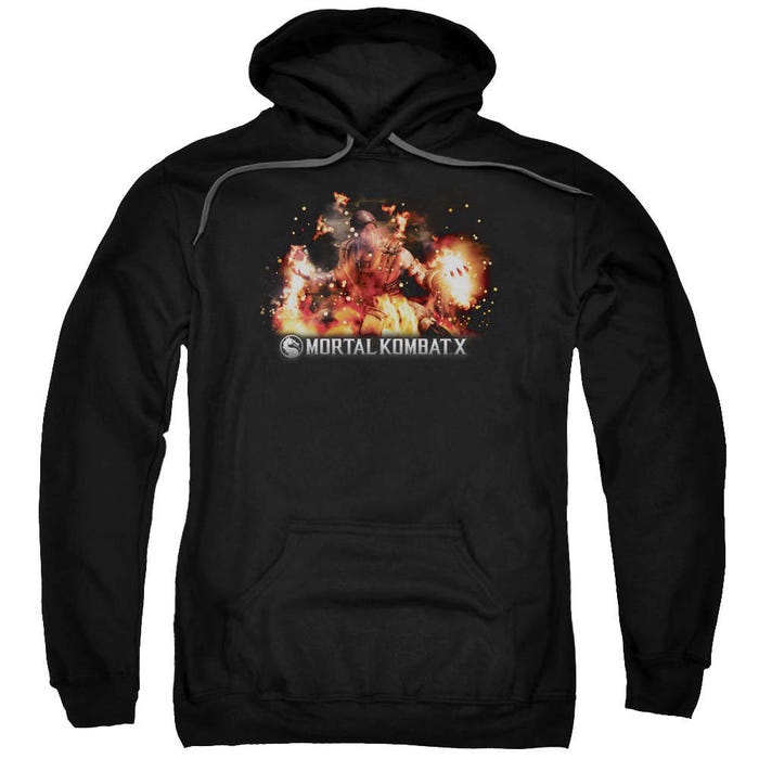 Scorpio Flames Hoodie