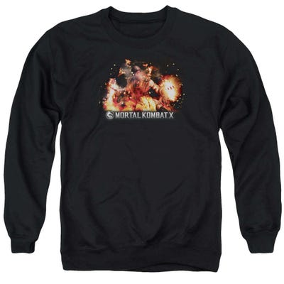 Scorpio Flames Sweatshirt