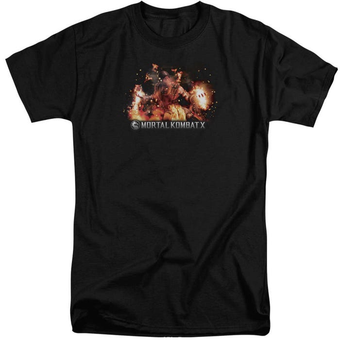 Scorpio Flames Tall T-Shirt