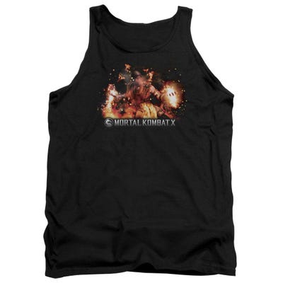 Scorpio Flames Tank Top