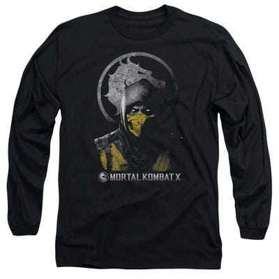 Scorpion Bust Long Sleeve Shirt