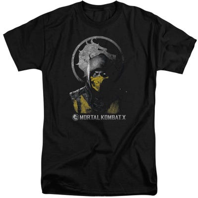 Scorpion Bust Tall T-Shirt