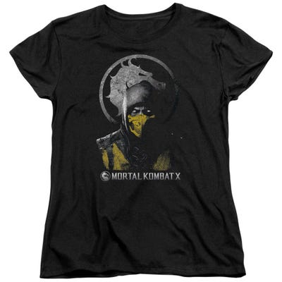 Scorpion Bust Womens T-Shirt