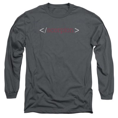 Scorpion Logo Long Sleeve Shirt