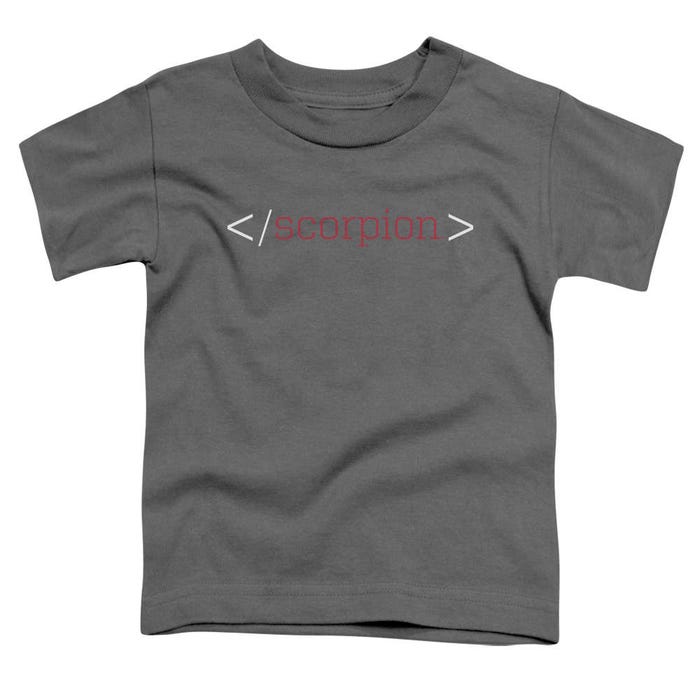 Scorpion Logo Toddler T-Shirt