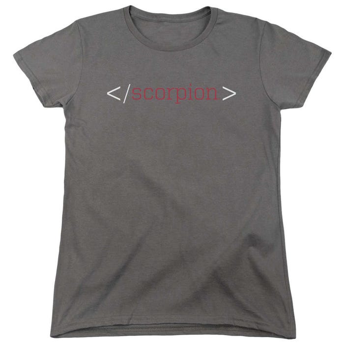 Scorpion Logo Womens T-Shirt