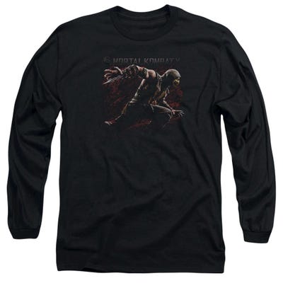 Scorpion Lunge Long Sleeve Shirt