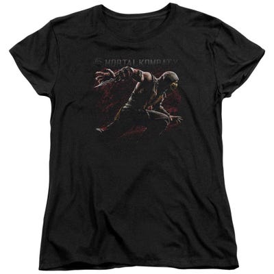 Scorpion Lunge Womens T-Shirt