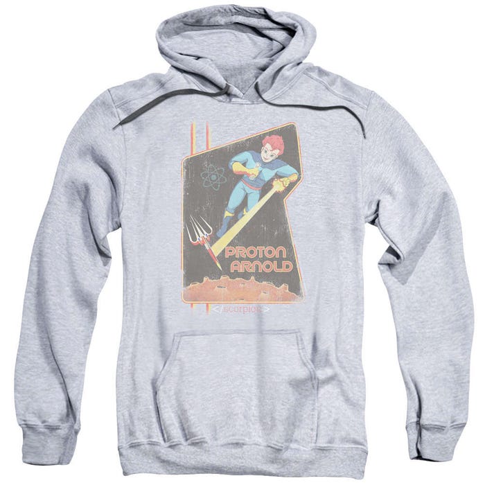 Scorpion Proton Arnold Poster Hoodie