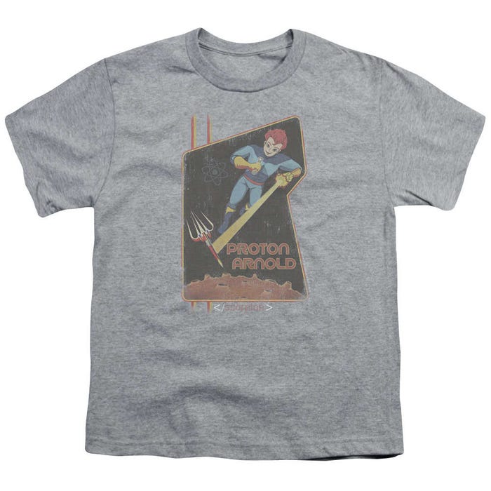 Scorpion Proton Arnold Poster Kids T-Shirt