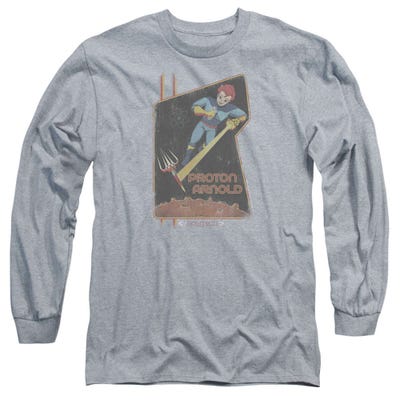 Scorpion Proton Arnold Poster Long Sleeve Shirt