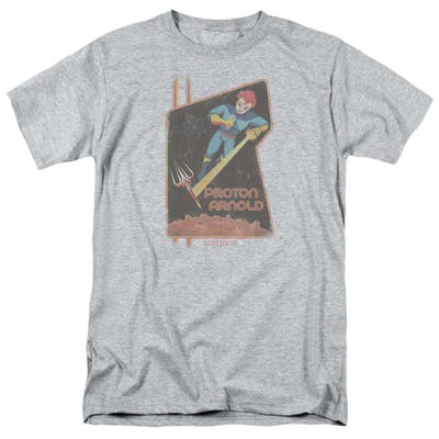 Scorpion Proton Arnold Poster T-Shirt