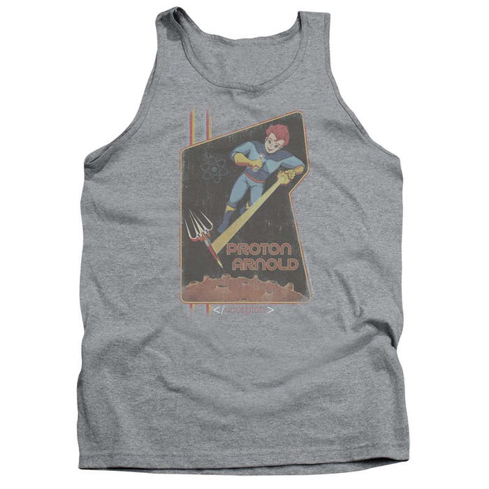 Scorpion Proton Arnold Poster Tank Top