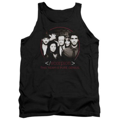 Scorpion Team Is Pure Genius Cast Tank Top