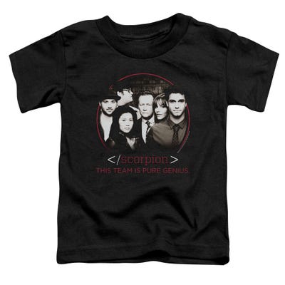 Scorpion Team Is Pure Genius Cast Toddler T-Shirt