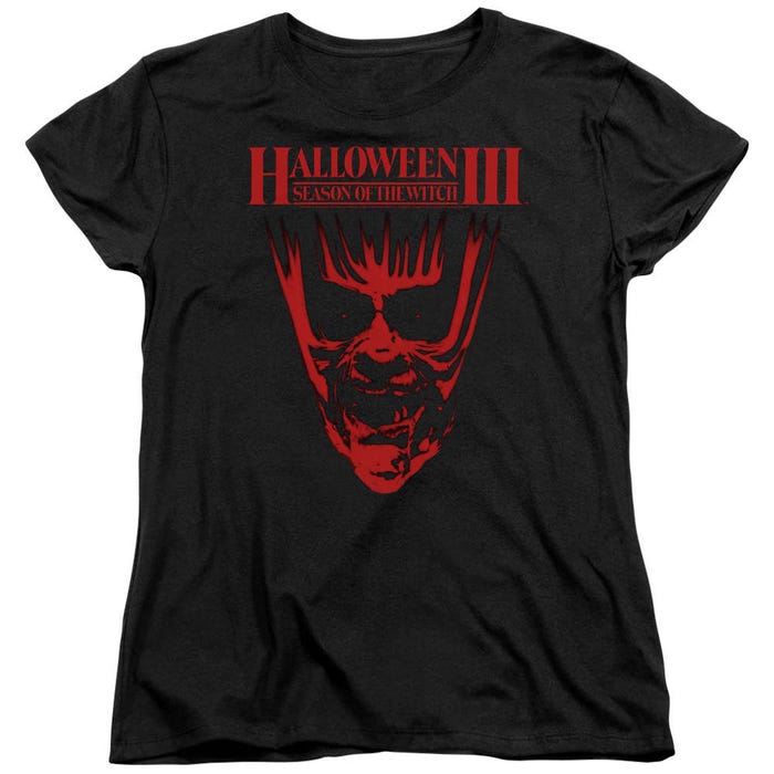 Season Of The Witch Halloween 3 Womens T-Shirt