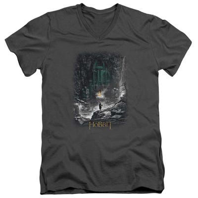 Second Thoughts The Hobbit V-Neck T-Shirt