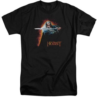 Secret Fire The Hobbit Tall T-Shirt