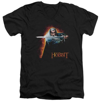 Secret Fire The Hobbit V-Neck T-Shirt