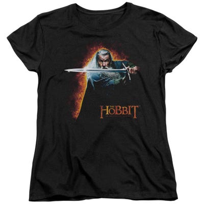 Secret Fire The Hobbit Womens T-Shirt