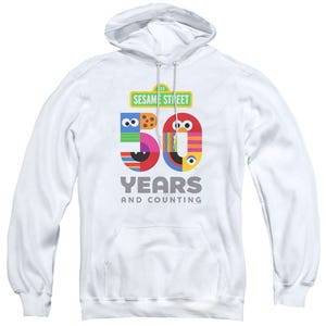 Sesame Street 50 Year Anniversary Hoodie