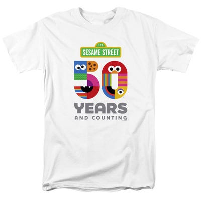 Sesame Street 50 Year Anniversary T-Shirt