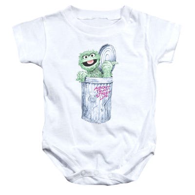 Sesame Street About That Street Life Baby Bodysuit