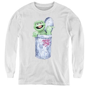 Sesame Street About That Street Life Kids Long Sleeve Shirt