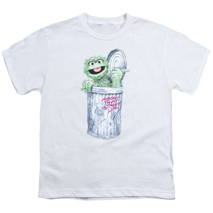 Sesame Street About That Street Life Kids T-Shirt