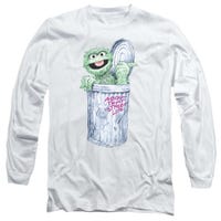 Sesame Street About That Street Life Long Sleeve Shirt