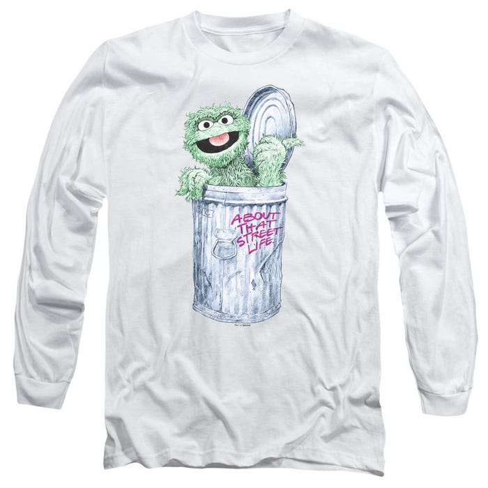 Sesame Street About That Street Life Long Sleeve Shirt