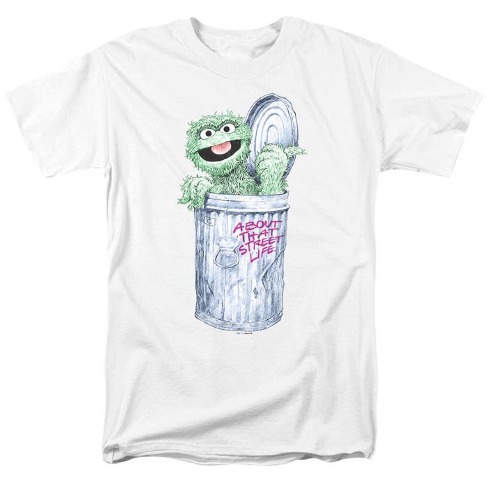 Sesame Street About That Street Life T-Shirt