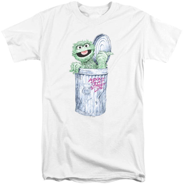 Sesame Street About That Street Life Tall T-Shirt