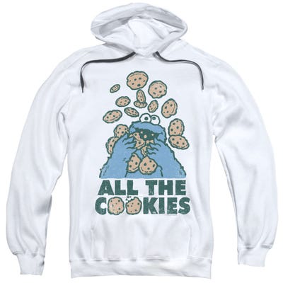 Sesame Street All The Cookies Hoodie