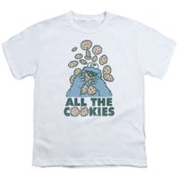 Sesame Street All The Cookies Kids T-Shirt