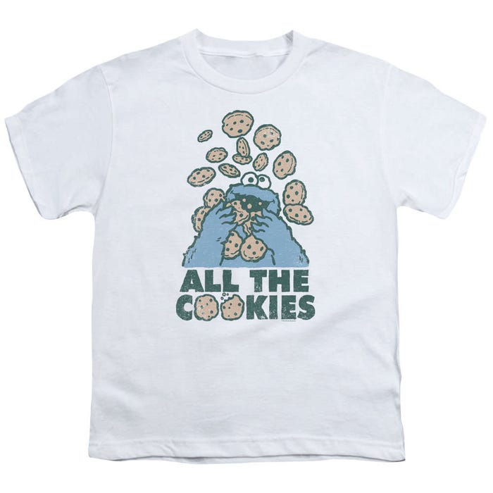 Sesame Street All The Cookies Kids T-Shirt
