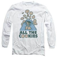 Sesame Street All The Cookies Long Sleeve Shirt