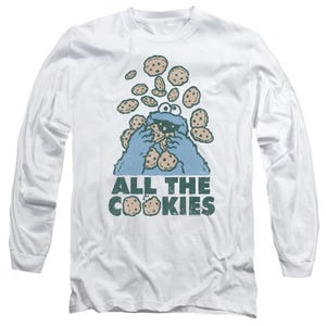 Sesame Street All The Cookies Long Sleeve Shirt