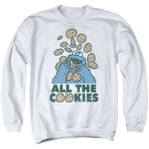 Sesame Street All The Cookies Sweatshirt