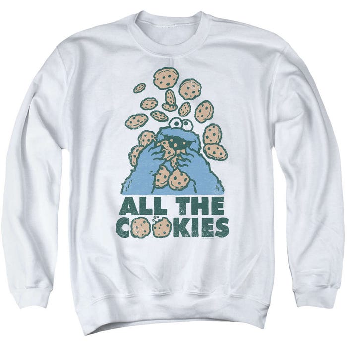 Sesame Street All The Cookies Sweatshirt