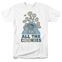 Sesame Street All The Cookies T-Shirt