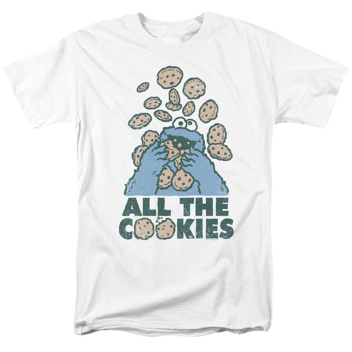 Sesame Street All The Cookies T-Shirt