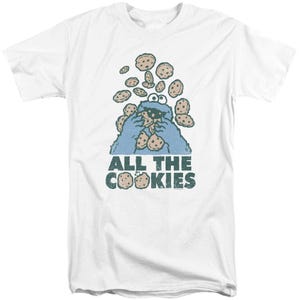 Sesame Street All The Cookies Tall T-Shirt