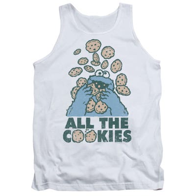 Sesame Street All The Cookies Tank Top