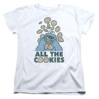 Sesame Street All The Cookies Womens T-Shirt