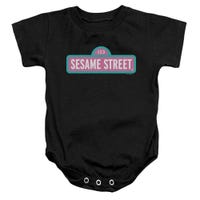 Sesame Street ALT Logo Baby Bodysuit